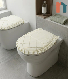 Cubre Jgo Inodoro y Bidet - comprar online