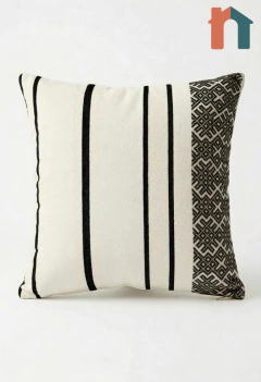 Imagen de Funda Almohadon Rustico Bordado 45x45
