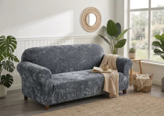 Funda de sillon ELATIZADA CHENILLE 1 CUERPO - comprar online