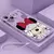 Capa de Telefone Disney Mickey Mouse e Minnie, Capa de Silicone Líquido, iPhone