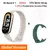 Xiaomi-Versão Global Mi Band 8 Pulseira, Tela AMOLED - loja online