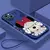 Capa de Telefone Disney Mickey Mouse e Minnie, Capa de Silicone Líquido, iPhone