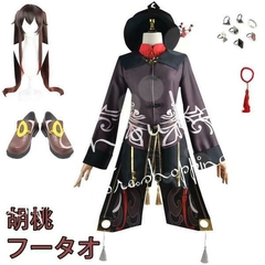 Cosplay Hu Tao Genshin Impact