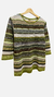 blusa sheila 8 cores manga 3/4 verde