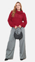 blusa fabia gola boba vermelha - comprar online
