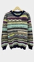 blusa paula relevo marinho - comprar online