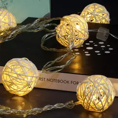 Guirnalda de luces en internet