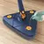 DAFUSHOP Esfregão Triangulo Mop De Limpeza Ajustável Giratória