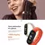 Xiaomi-mi banda 6 pulseira inteligente, versão global. - QueroQ