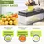 Cortador de frutas e legumes multifuncional - comprar online