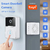 Campainha de Vídeo para Casa, Sem Fio, Recarregável, WI fi