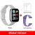 Xiaomi-Redmi Watch 3 Active display LCD, freqüência cardíaca, oxigên, Btooth. - comprar online