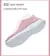 Mocassins deslizantes macios e confortáveis para mulheres, tênis leves, sapato