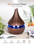 Difusor elétrico aromático do óleo essencial, Umidificador fresco da névoa, - comprar online