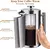 Cafeteira Prensa Aço Desativada Francesa Cremeira Café Chá 700ml - QueroQ