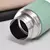 Imagem do Conjunto de garrafa térmica de aço inoxidável com xic. café