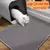 Impermeável dupla camada Pet Litter Mat, caixa de vaso sanitário do gato, arei na internet