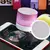Bluetooth mini alto-falante sem fio colorido led tf cartão usb subwoofer portá