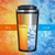 Copo de café inteligente em aço inoxidável Copo térmico frio e quente Exibi? na internet