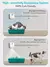 DownyPaws-Purificador Inteligente de Odor para Gato, Desodorante de Areia, Purif