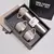Conjunto de garrafa térmica de aço inoxidável com xic. café na internet