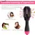 Escova de ar quente, secador de cabelo profissional