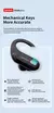 Lenovo-Thinkplus fone de ouvido Bluetooth sem fio com microfone, fone de ouvido - comprar online