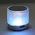 Bluetooth mini alto-falante sem fio colorido led tf cartão usb subwoofer portá