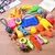 Bone Rope Squeaky Plush Toy Kit para Animais de Estimação, Brinquedos para cães - QueroQ