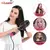 Escova de ar quente, secador de cabelo profissional - QueroQ