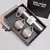 Conjunto de garrafa térmica de aço inoxidável com xic. café - loja online