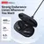 Lenovo-Thinkplus fone de ouvido Bluetooth sem fio com microfone, fone de ouvido