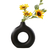 Imagem do Vaso nórdico circular oco cerâmica rosquinhas vaso de flores casa sala estar d