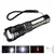 Lanterna de luz forte recarregável portátil, 30W, P50, brilhante, lâmpada LED - QueroQ