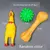 Bone Rope Squeaky Plush Toy Kit para Animais de Estimação, Brinquedos para cães - QueroQ