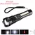 Lanterna de luz forte recarregável portátil, 30W, P50, brilhante, lâmpada LED - QueroQ