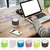 Imagem do Bluetooth mini alto-falante sem fio colorido led tf cartão usb subwoofer portá