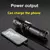 Lanterna LED recarregável USB super poderosa, luz da tocha de alta potência, l - comprar online