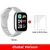 Xiaomi-Redmi Watch 3 Active display LCD, freqüência cardíaca, oxigên, Btooth. na internet
