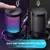 USB Microfone Condensador Gaming, Filtro Pop na internet