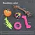 Bone Rope Squeaky Plush Toy Kit para Animais de Estimação, Brinquedos para cães - comprar online