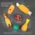 Imagem do Bone Rope Squeaky Plush Toy Kit para Animais de Estimação, Brinquedos para cães