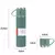 Conjunto de garrafa térmica de aço inoxidável com xic. café - comprar online