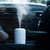 Umidificador De Ar 300ml Mini Difusor Ultrassônico de Aroma Do Óleo Essencial cabe no console do carro, cabo de carregamento USB