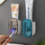 Imagem do 1 PCS Dispensador Automático Creme Dental Acessórios Do Banheiro Wall Mount Pr