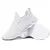 Sapatos esportivos casuais para mulheres, tênis leves, malha grossa, tênis pre - comprar online