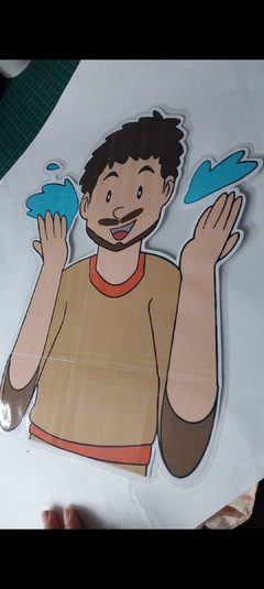 Imagemes en A3 plastificadas - Yumariz.2