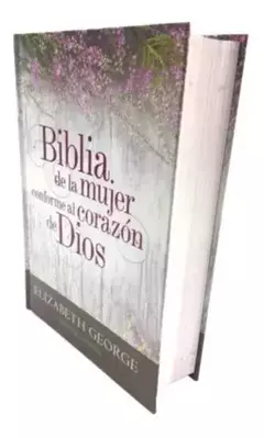 Biblia De La Mujer Conforme Al Corazón De Dios - Tapa Dura