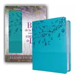 Biblia Estudio De La Mujer Conforme Al Corazon De Dios Aqua - tienda online