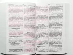 Biblia Letra Grande Palabras Jesús Rojo Reina Valera 1960 en internet